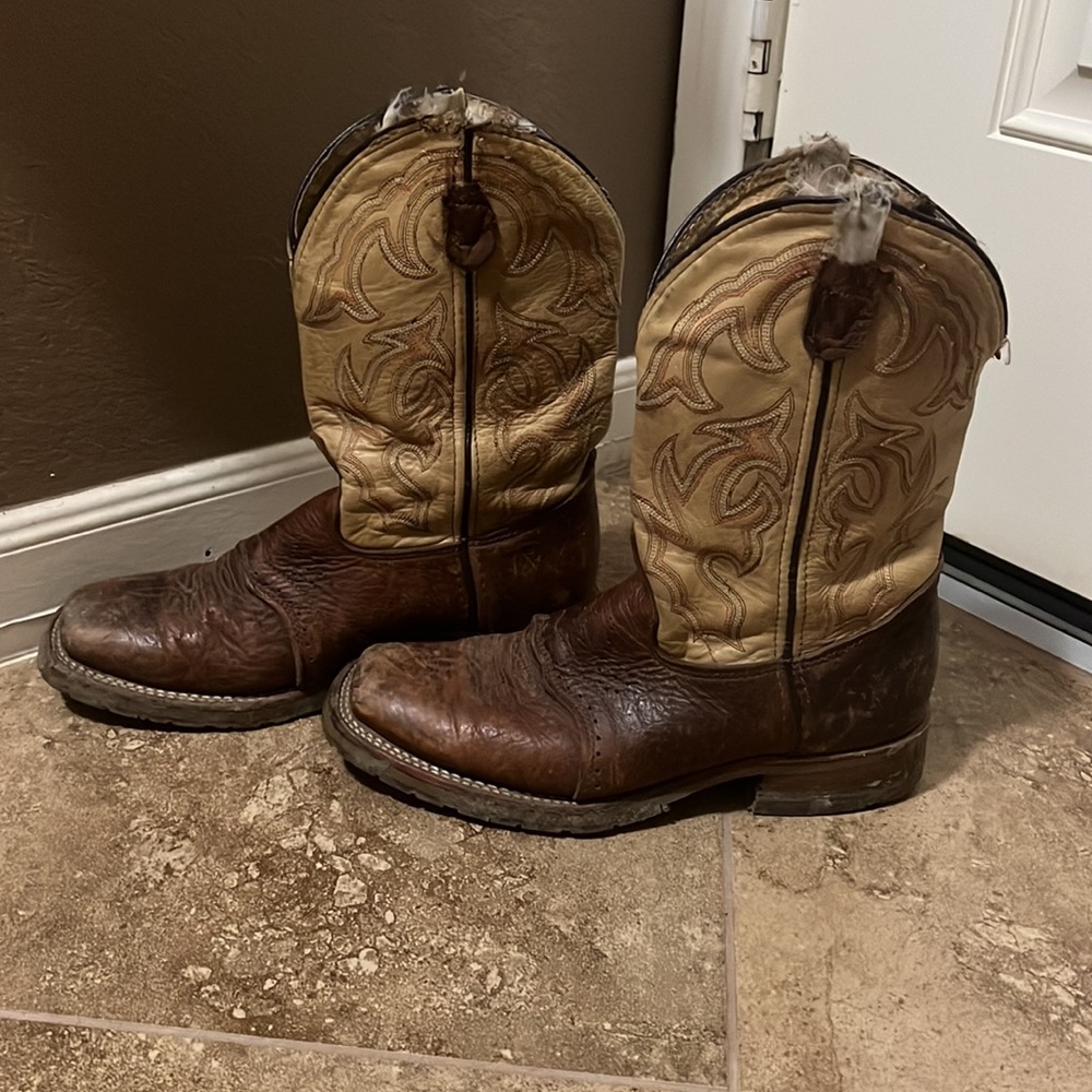 ☘️🍁 Men’s Double H Boots🍁☘️